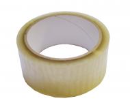 Клейка стрічка МЕГАПАК самоклейка прозора 48 мм 66 м 40 мкм